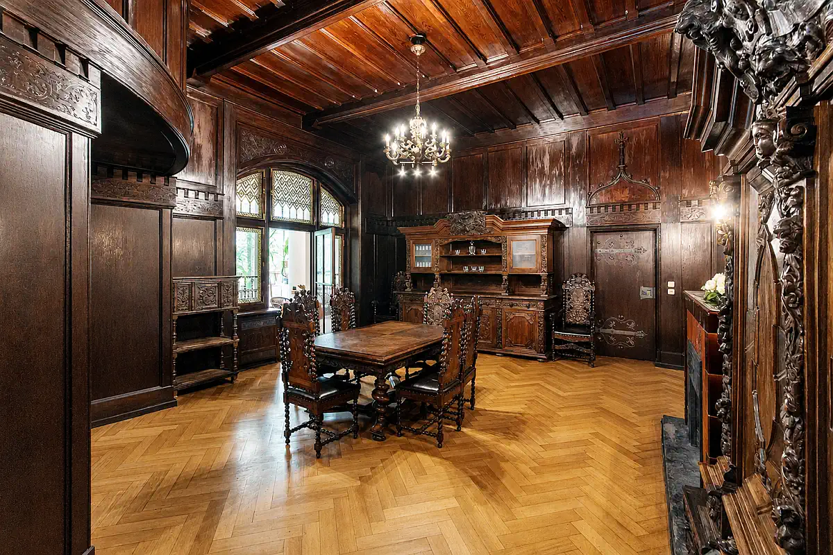 Salone di Danzica, Castello Paulinum, Jelenia Góra