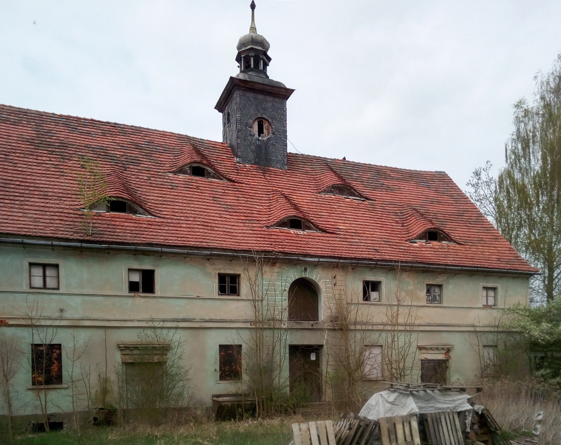 Villa padronale in vendita Namysłów, województwo opolskie, Vista esterna