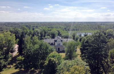 Palazzo in vendita Mielno, Wielkopolska, Foto con drone