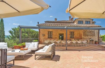 Casa di campagna in vendita Asciano, Toscana, RIF 2992 Haus mit Terrasse