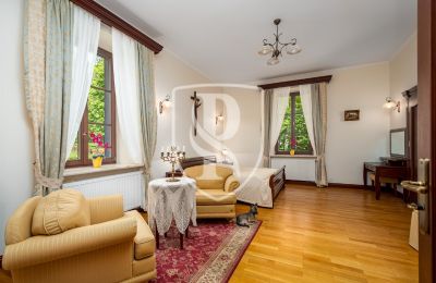 Villa padronale in vendita Przedbórz, województwo łódzkie, Camera da letto