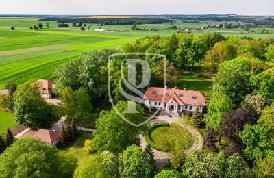 Villa padronale in vendita Przedbórz, województwo łódzkie, Foto con drone