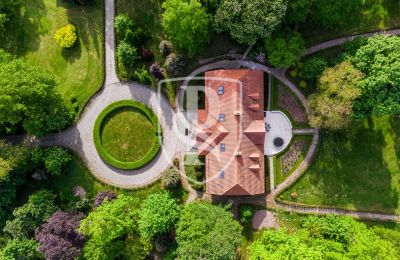 Villa padronale in vendita Przedbórz, województwo łódzkie, Foto con drone