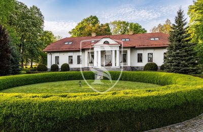 Villa padronale in vendita Przedbórz, województwo łódzkie, Vista frontale