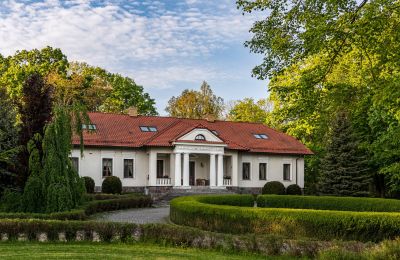 Villa padronale in vendita Przedbórz, województwo łódzkie, Vista esterna