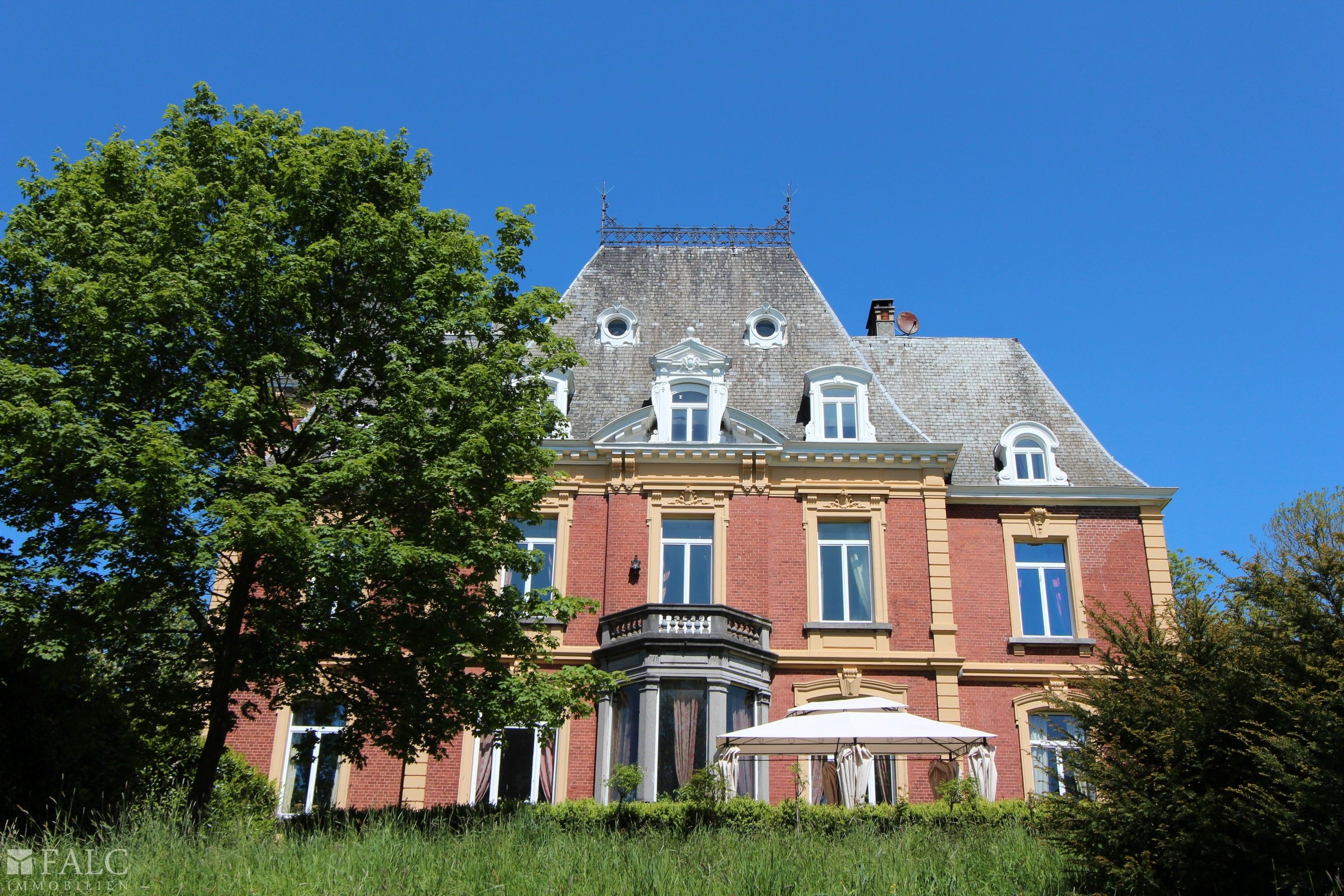 Immagini Castello di Neufays in Belgio