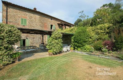 Casa di campagna in vendita Arezzo, Toscana, RIF 2993 Terrasse am Haus 