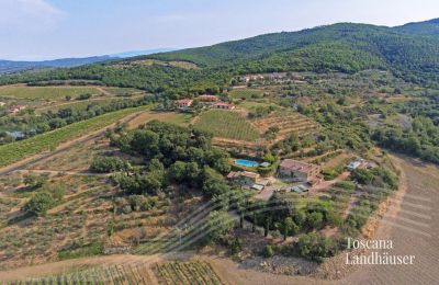 Casa di campagna in vendita Arezzo, Toscana, RIF 2993 Vogelperspektive