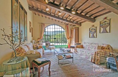 Casa di campagna in vendita Arezzo, Toscana, RIF 2993 Wohnbereich