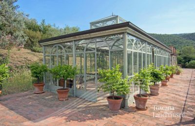 Casa di campagna in vendita Arezzo, Toscana, RIF 2993 Orangerie