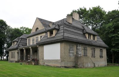 Villa padronale in vendita Boksyce, Dwór w Boksycach 25, województwo świętokrzyskie, Vista laterale