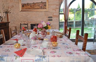 Casa di campagna in vendita Gaiole in Chianti, Toscana, RIF 3003 Essbereich