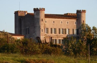 Castello in vendita 11000 Carcassonne, Occitania, Vista posteriore