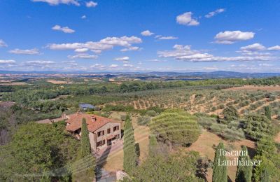 Casale in vendita Sarteano, Toscana, RIF 3009 Rustico und Umgebung