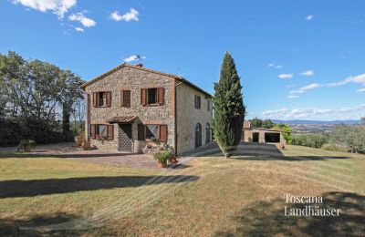 Casale in vendita Sarteano, Toscana, RIF 3009 Rustico und Ausblick