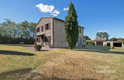 Casale in vendita Sarteano, Toscana, RIF 3009 Rustico und Garten