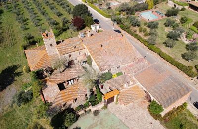 Casale in vendita Platja d'Aro, Catalogna, Foto con drone