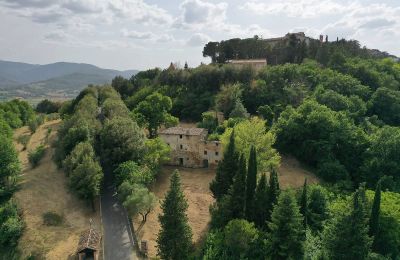 Casale in vendita Città di Castello, Umbria, Foto con drone