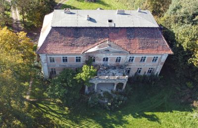 Castello in vendita Granówko, Wielkopolska, Foto con drone