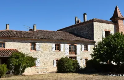 Villa padronale in vendita Cuq-Toulza, Occitania, Vista laterale