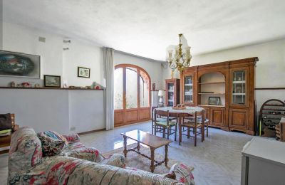 Casale in vendita Asciano, Toscana, RIF 2982 großer Wohnbereich