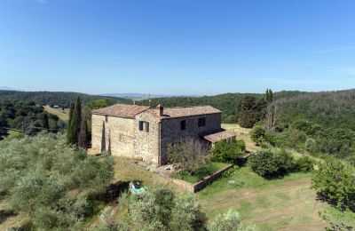 Casale in vendita Asciano, Toscana, RIF 2982 Ansicht Anwesen