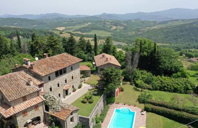 Villa padronale in vendita Caprese Michelangelo, Toscana, Foto 5/37