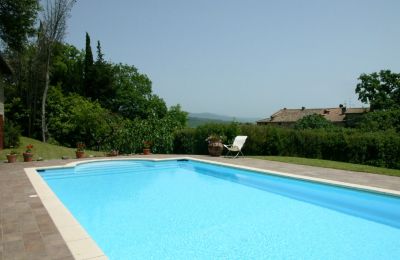 Villa padronale in vendita Caprese Michelangelo, Toscana, Piscina