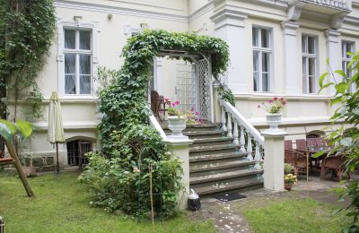 Villa padronale in vendita Chojnice, województwo pomorskie, Giardino