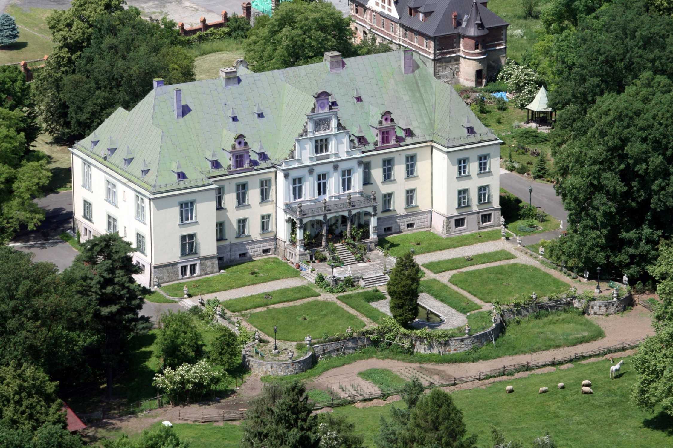 Immagini Castello in Polonia: Pałac w Frączkowie