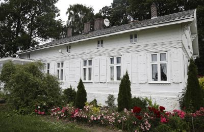 Villa padronale in vendita Lichnowy, województwo pomorskie, Vista posteriore