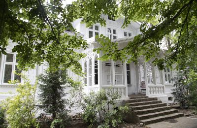Villa padronale in vendita Lichnowy, województwo pomorskie, Vista frontale