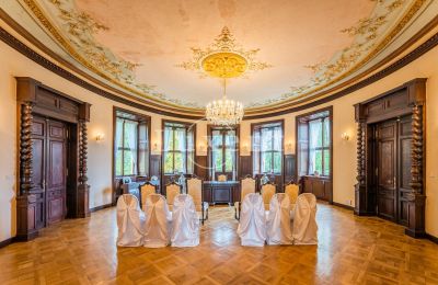 Palazzo in vendita Mirošov, Zámek Mirošov, Plzeňský kraj, Sala da ballo