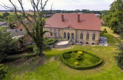 Palazzo in vendita Przybysław, województwo zachodniopomorskie, Foto con drone