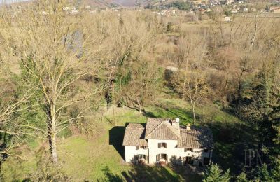 Casa di campagna in vendita 06019 Pierantonio, Umbria, Foto con drone