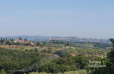 Casale in vendita Sinalunga, Toscana, RIF 3032 Ausblick