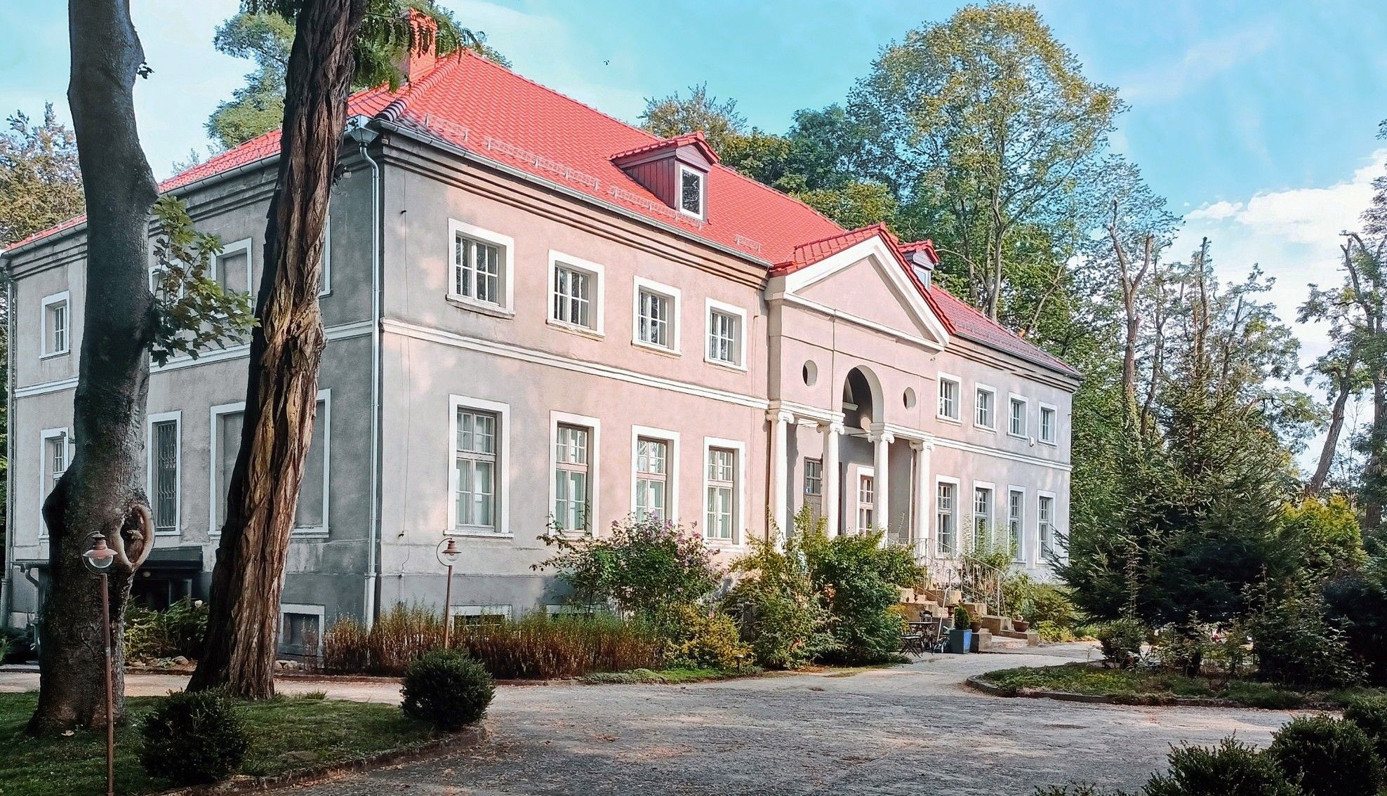 Immagini Villa in Polonia vicino a Görlitz (Germania)