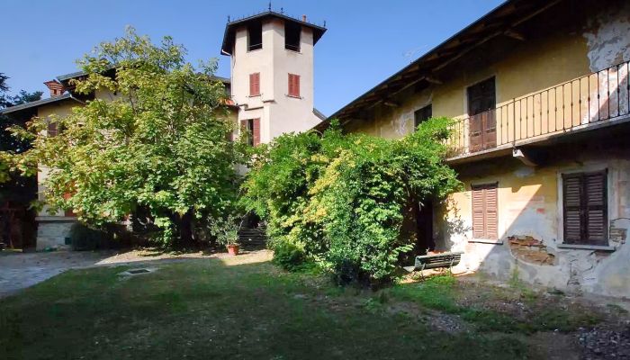 Villa storica in vendita Golasecca, Lombardia,  Italia