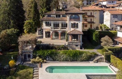 Villa storica in vendita 28838 Stresa, Piemonte, Foto con drone