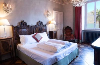 Villa storica in vendita Cannobio, Piemonte, Camera da letto