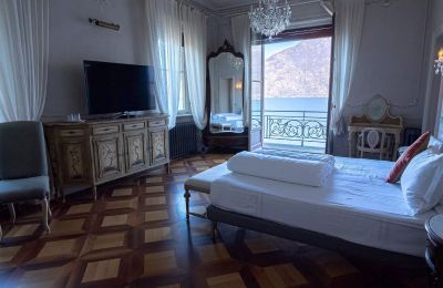 Villa storica in vendita Cannobio, Piemonte, Camera da letto