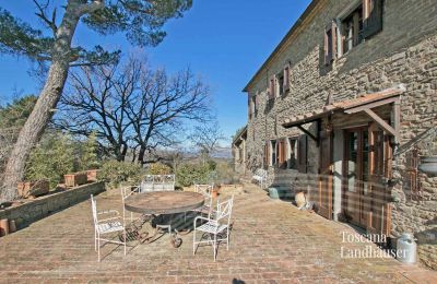 Casa di campagna in vendita Gaiole in Chianti, Toscana, RIF 3041 Terrasse