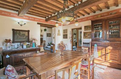 Casa di campagna in vendita Gaiole in Chianti, Toscana, RIF 3041 Essbereich