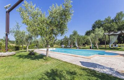 Casa di campagna in vendita Chianciano Terme, Toscana, RIF 3061 Pool