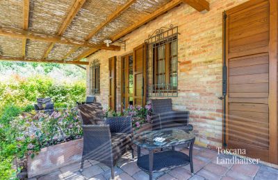 Casa di campagna in vendita Chianciano Terme, Toscana, RIF 3061 Terrasse