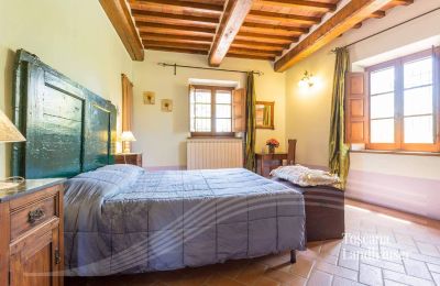 Casa di campagna in vendita Chianciano Terme, Toscana, RIF 3061 Schlafzimmer 3