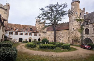 Palazzo in vendita Veauce, Auvergne-Rhône-Alpes, Cortile