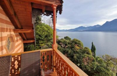 Immobili di carattere, Lago Maggiore: Villa con vista panoramica