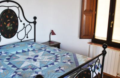 Casale in vendita Siena, Toscana, RIF 3071 Schlafzimmer