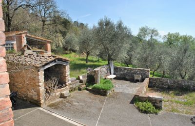 Casale in vendita Siena, Toscana, RIF 3071 Terrasse